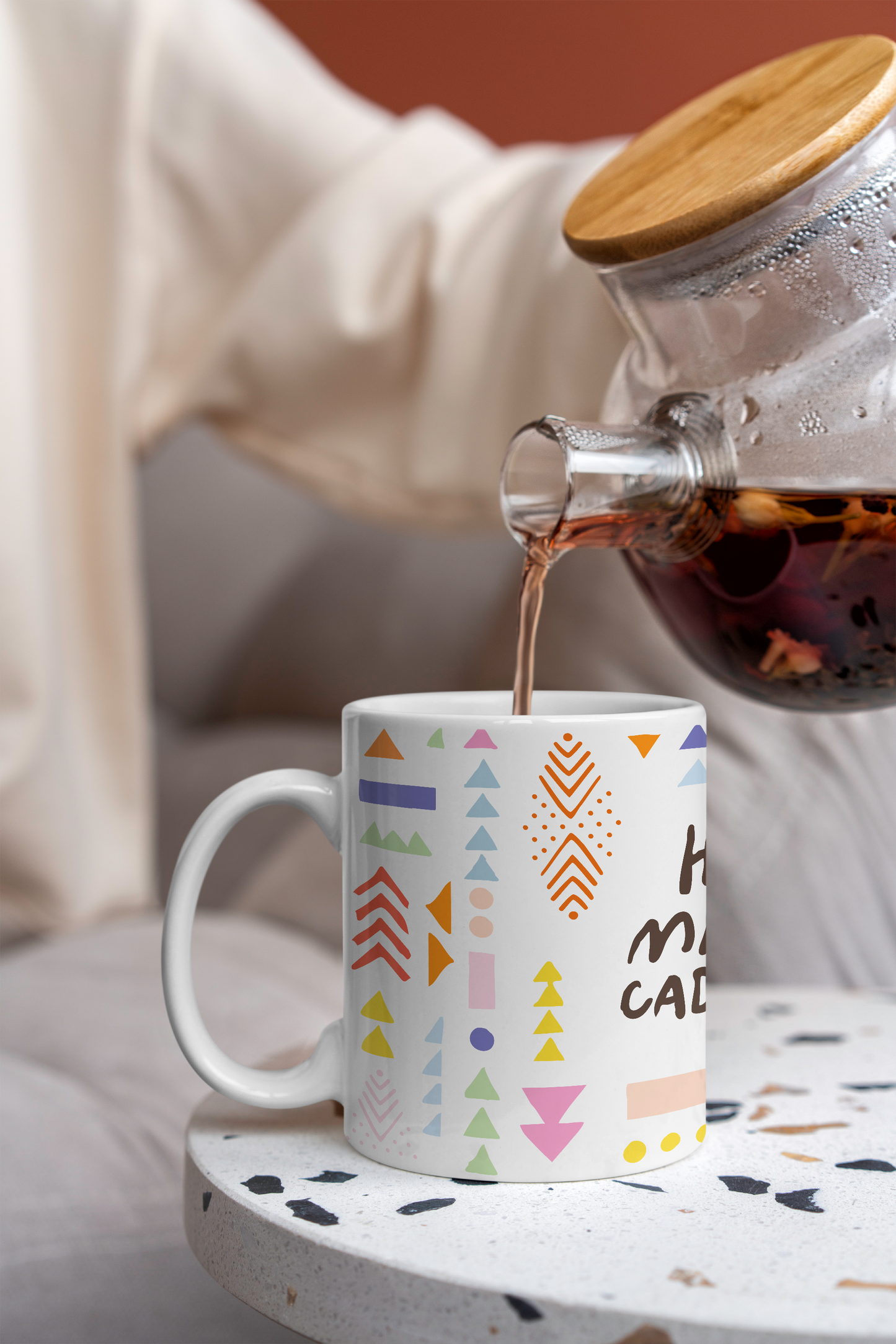 Taza "Haz misión cada día" (Preventa)