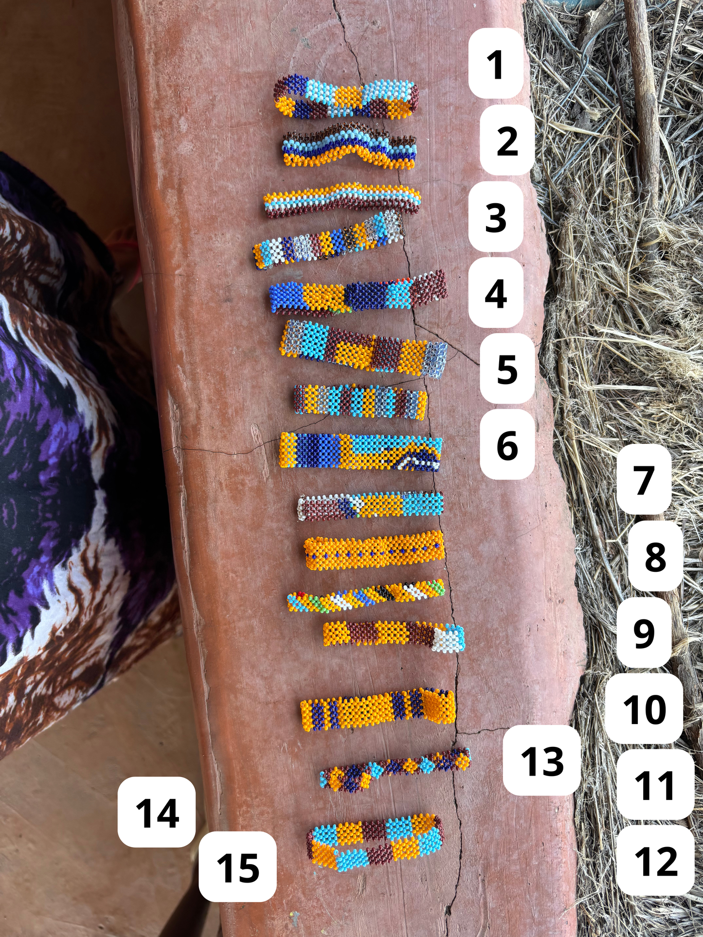 Pulsera Elizabeta Multicolor
