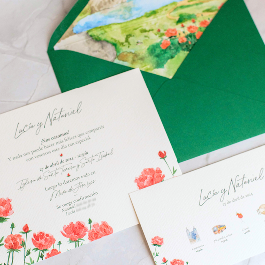 INVITACIÓN PACK COMPLETO