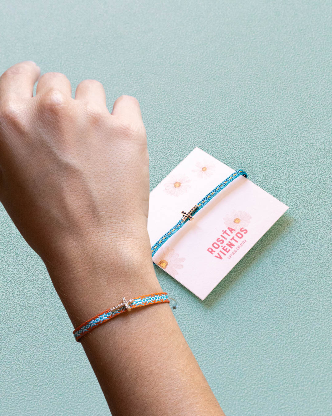 Pulsera Indi Naranja