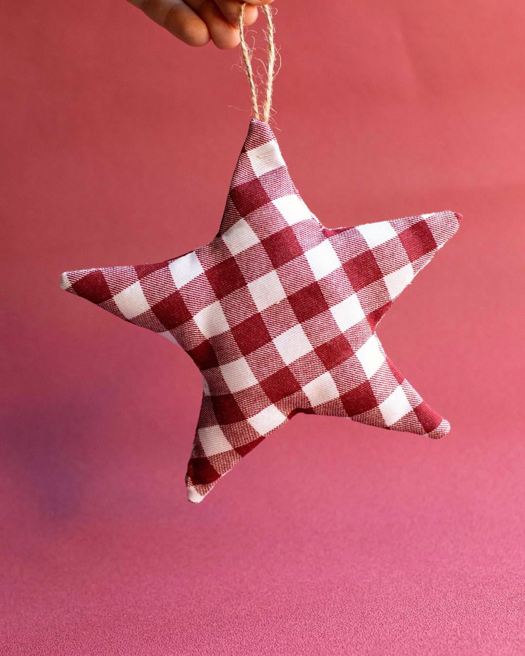 Estrella de tela