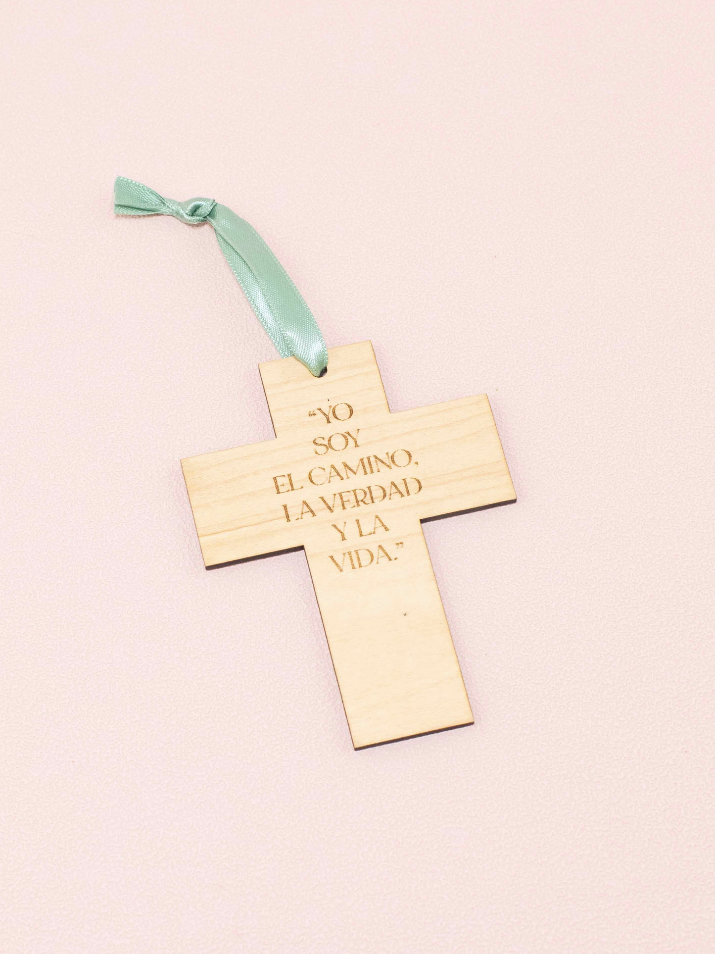 Cruz Madera Personalizada Invitados