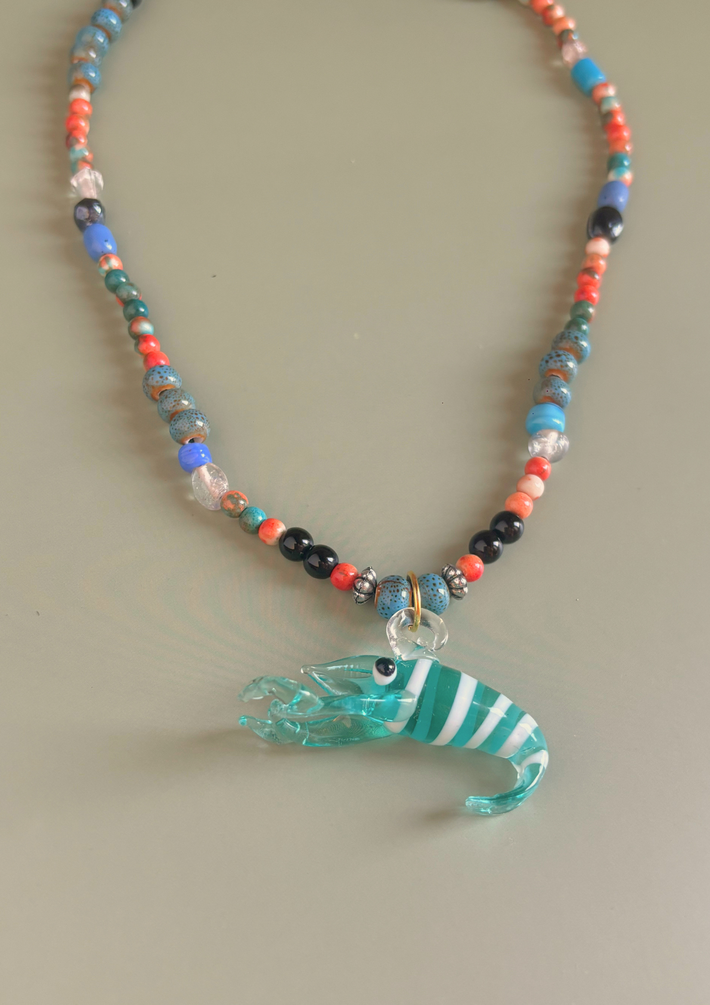 Collar Gamba Azul