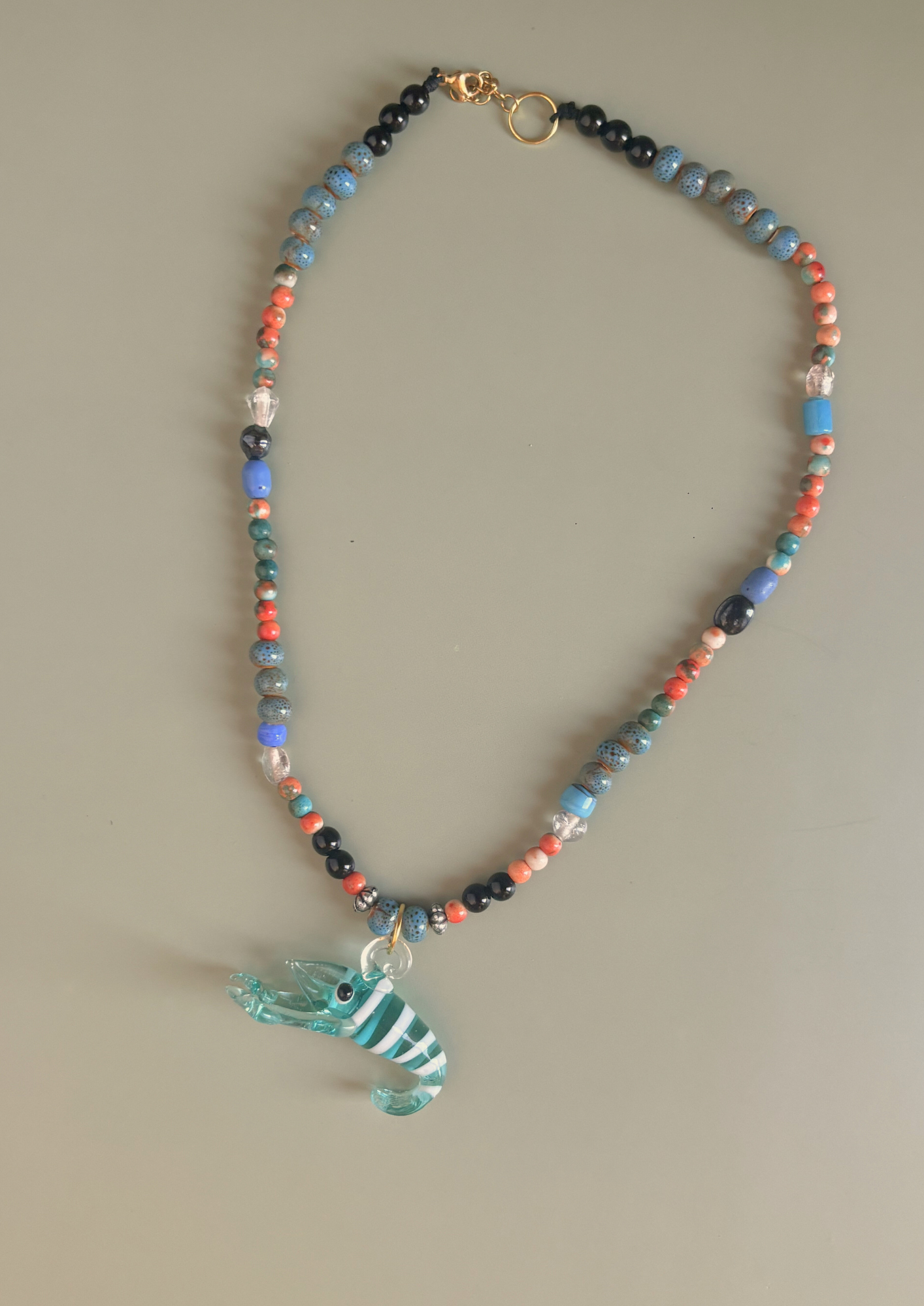 Collar Gamba Azul