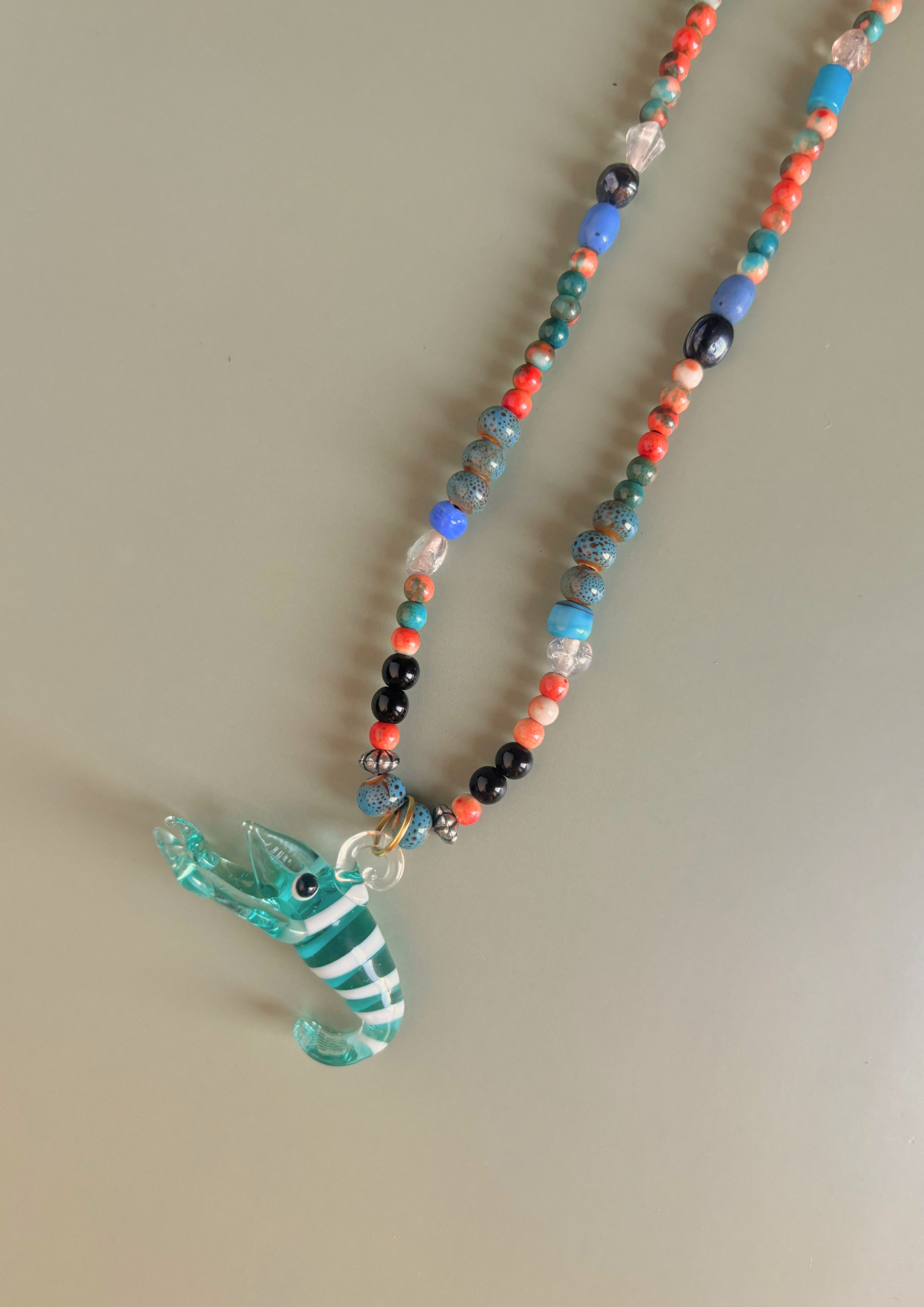 Collar Gamba Azul
