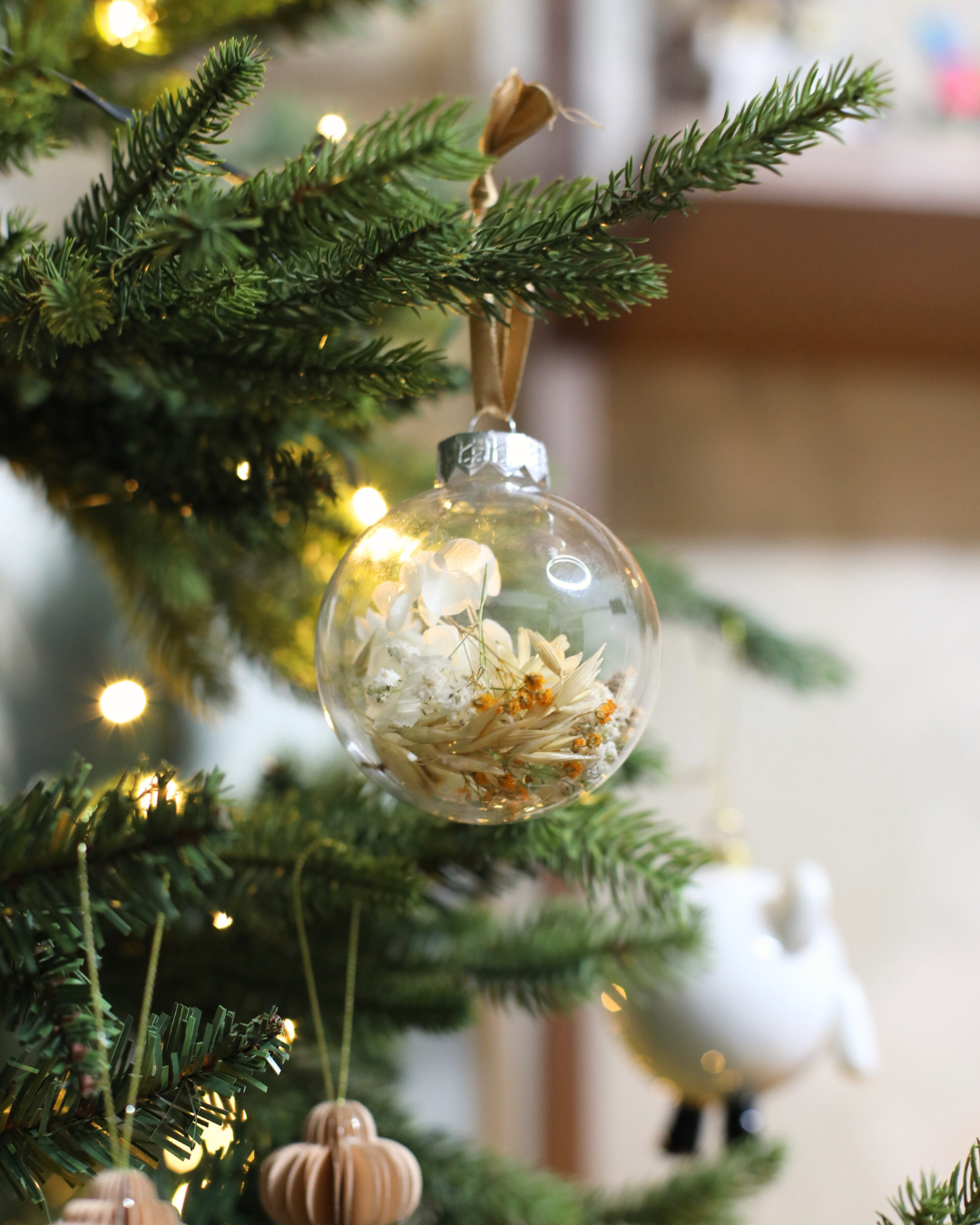 Bola de Flores Preservada Pequeña