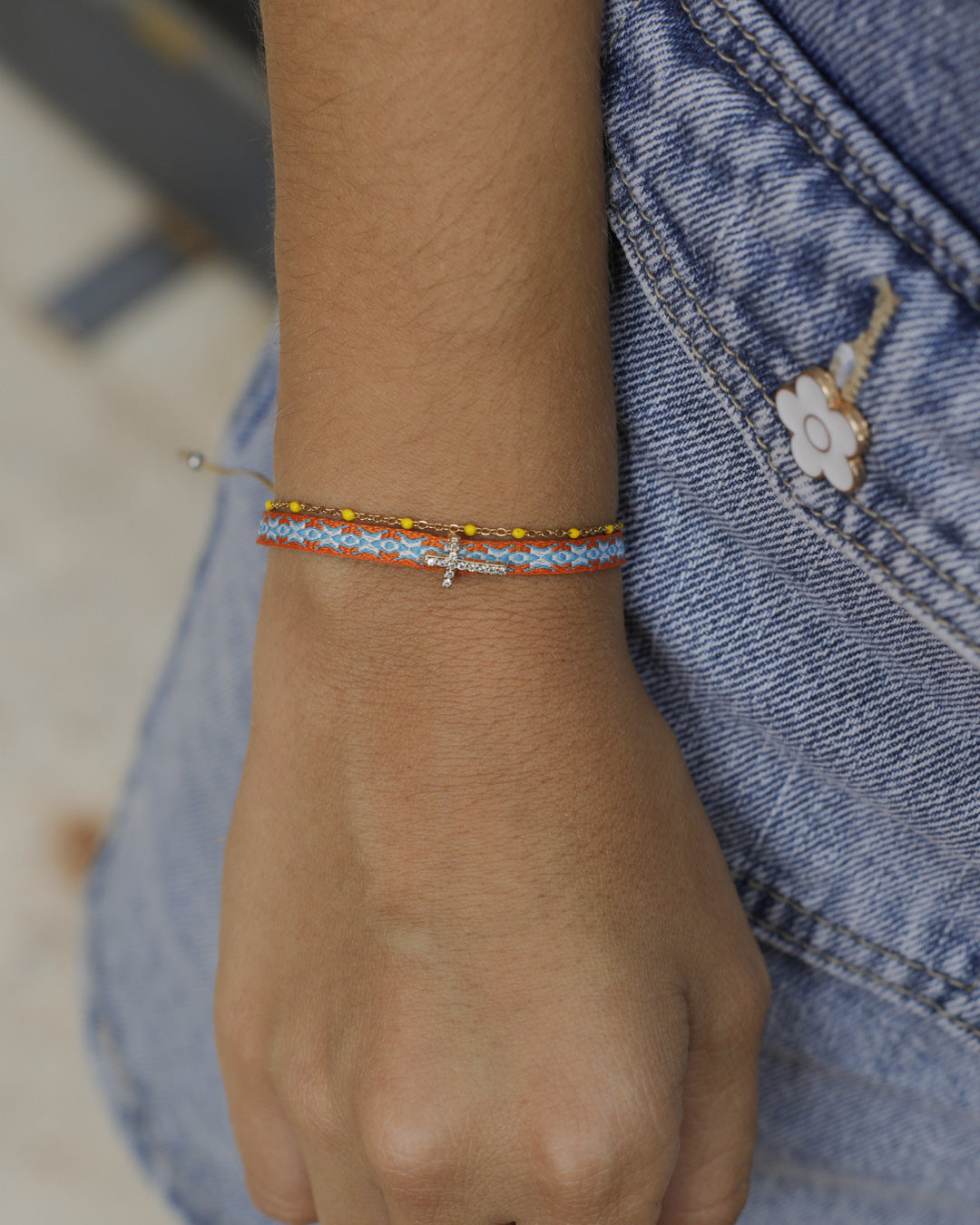 Pulsera Indi Cruz Azul