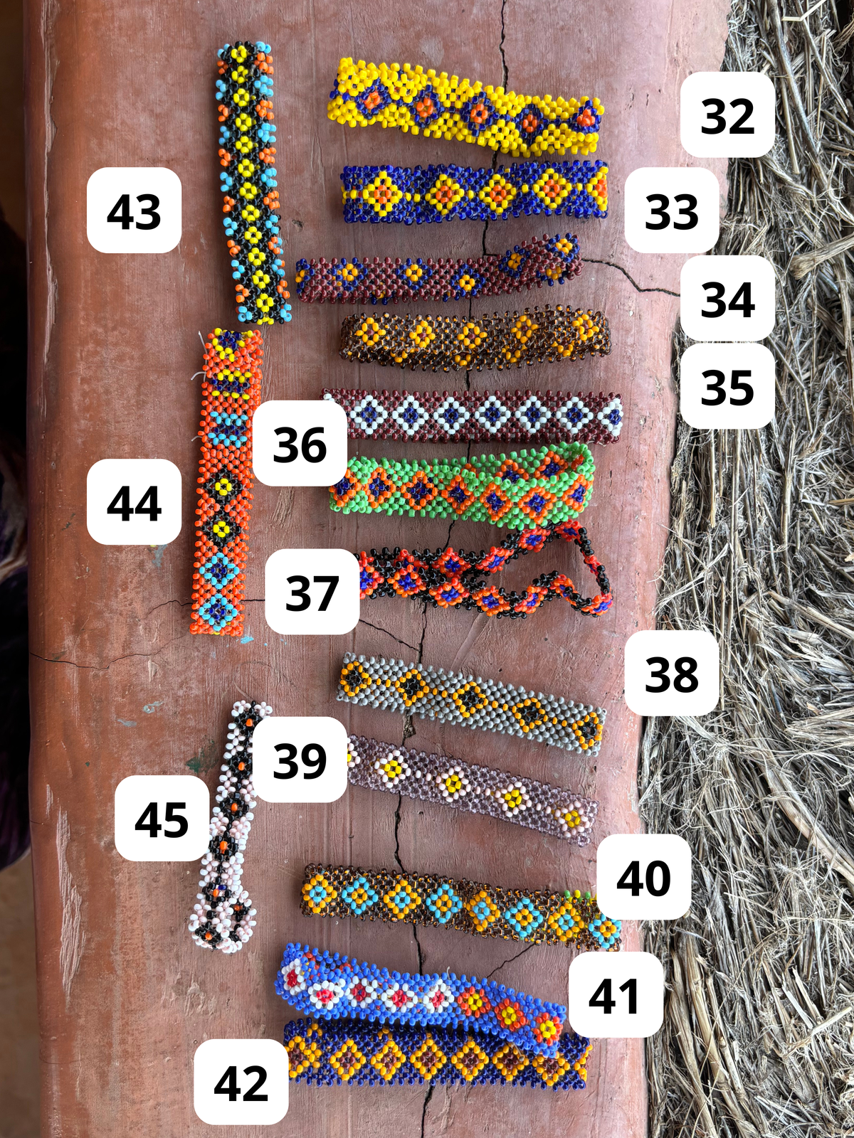 Pulsera Elizabeta Flores