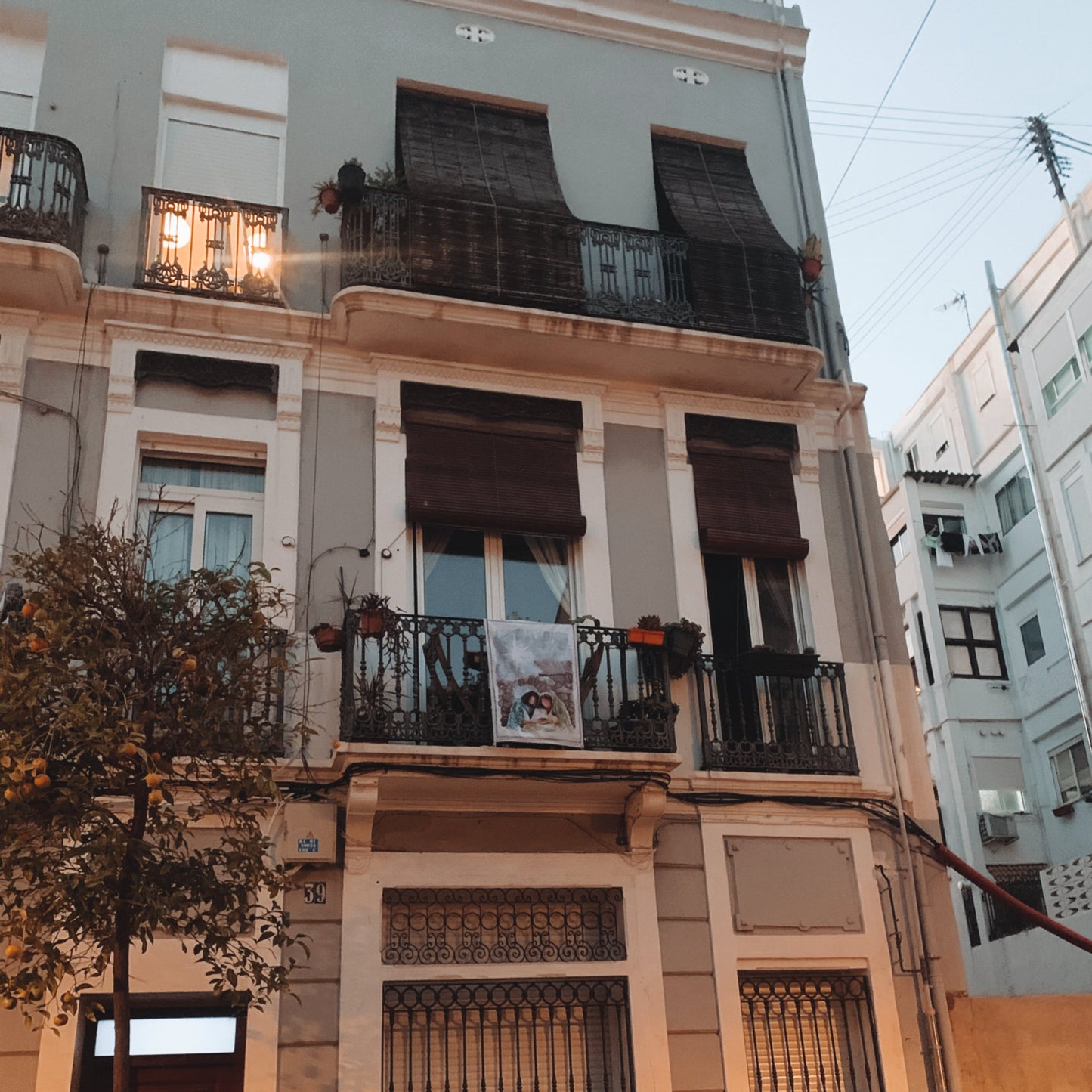 Balconera Pesebre
