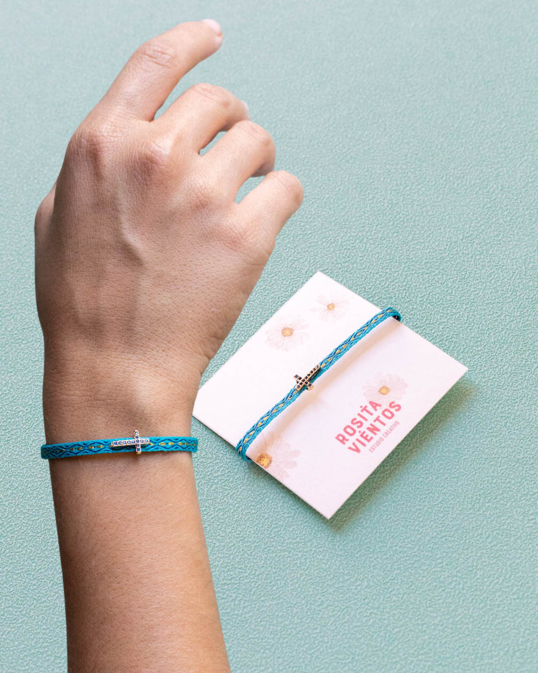 Pulsera Indi Cruz Azul