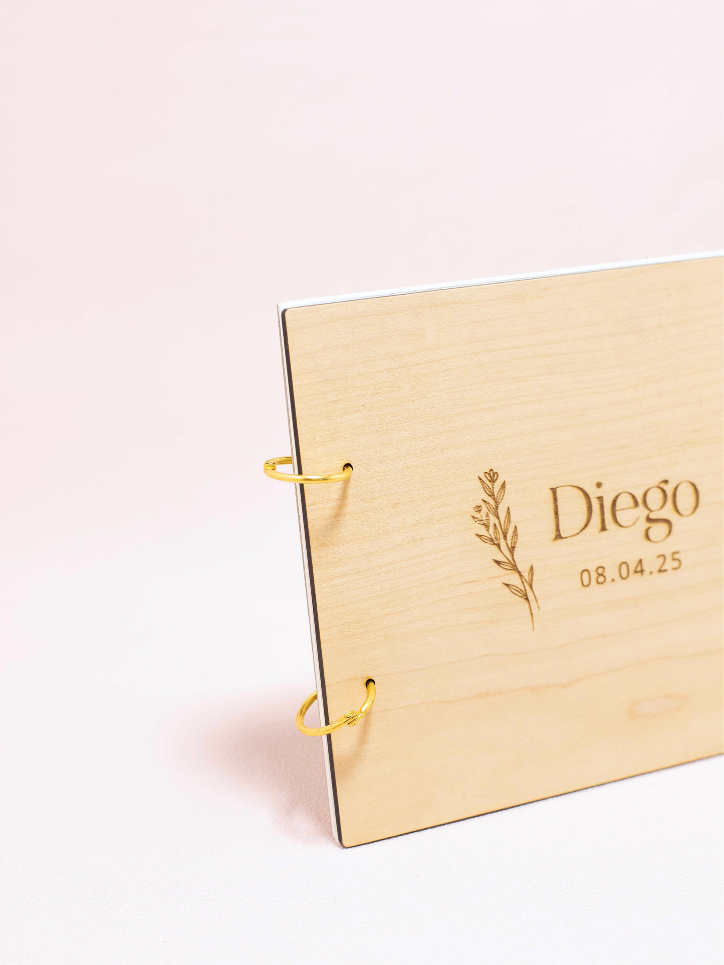 Libro de Firmas Personalizado
