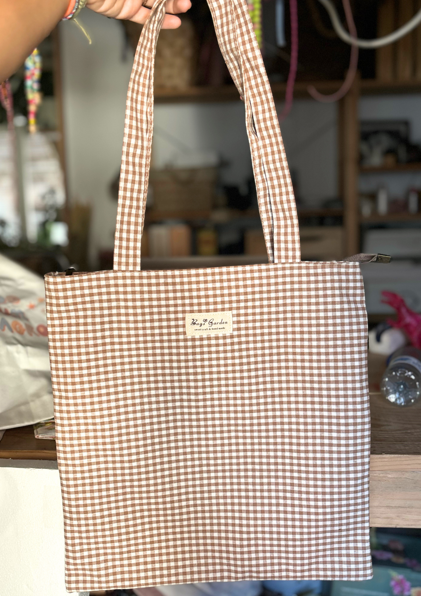 Totebag Vichy