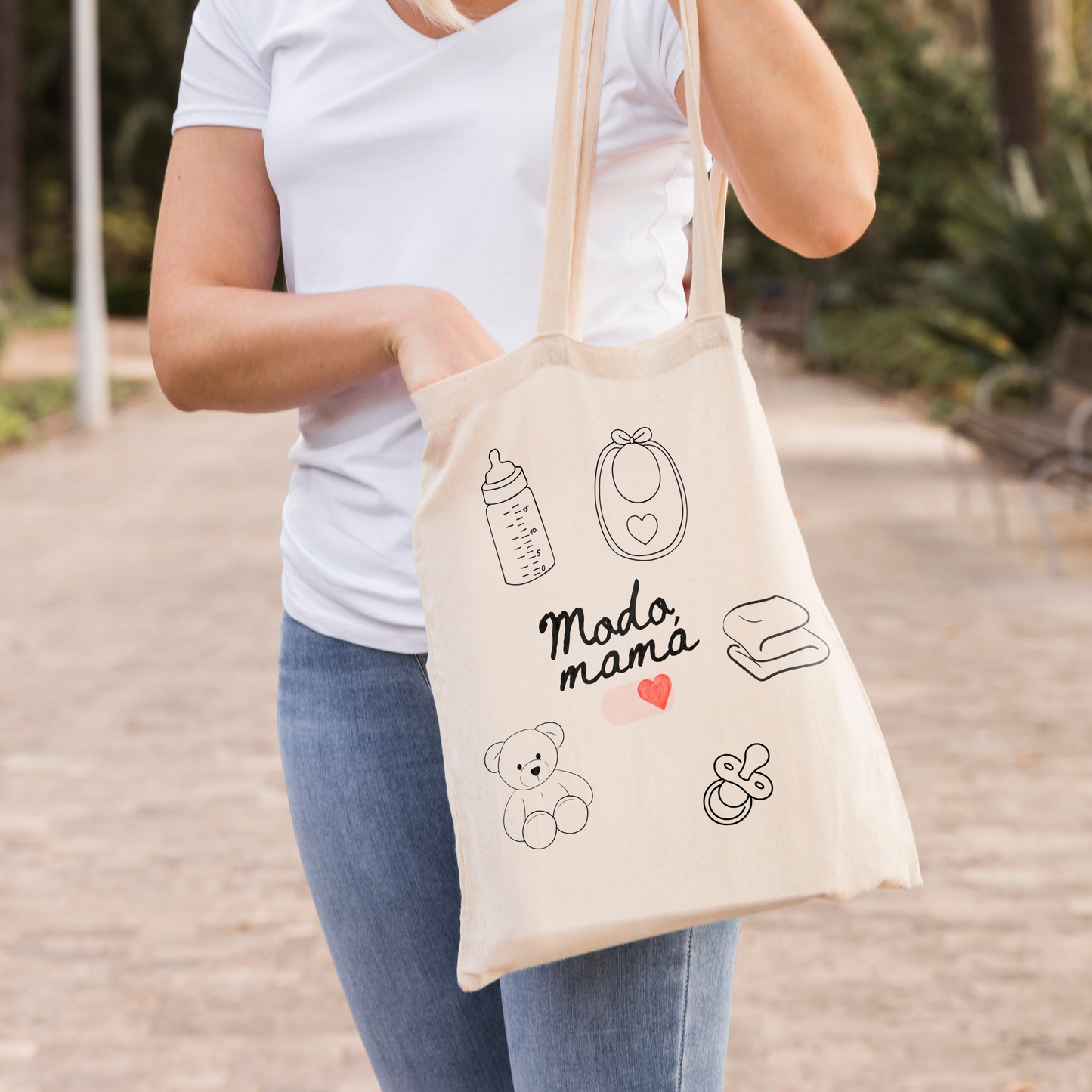 Tote Bag Mamá Modo ON