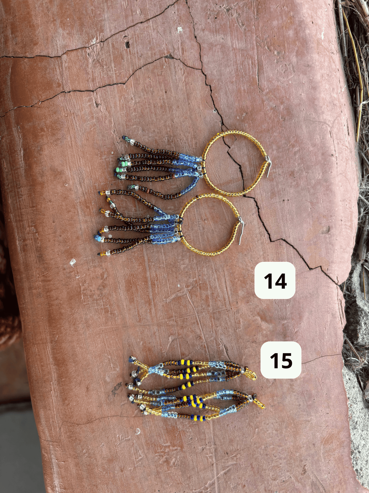 Pendientes Naweda