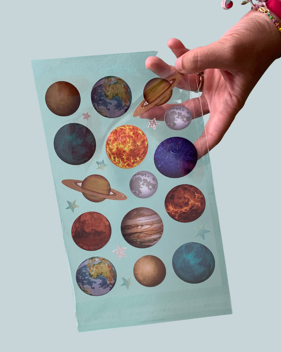 Pegatinas Planetas