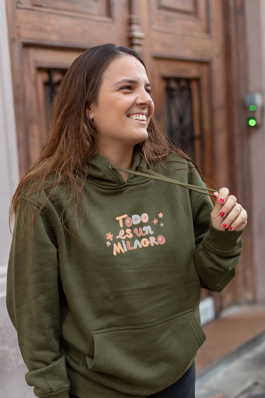 Sudadera Todo es un Milagro