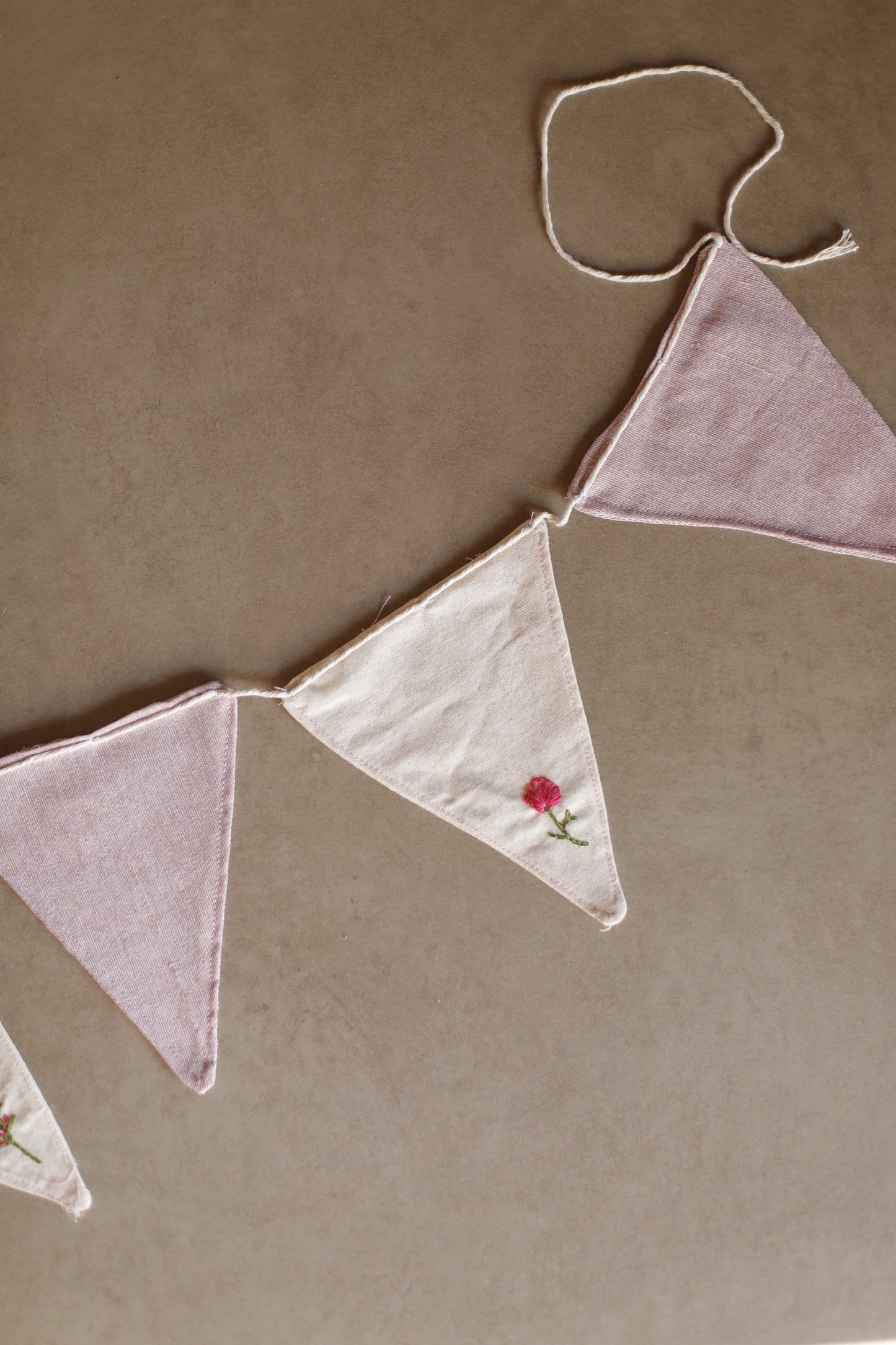 Banderines Bordados