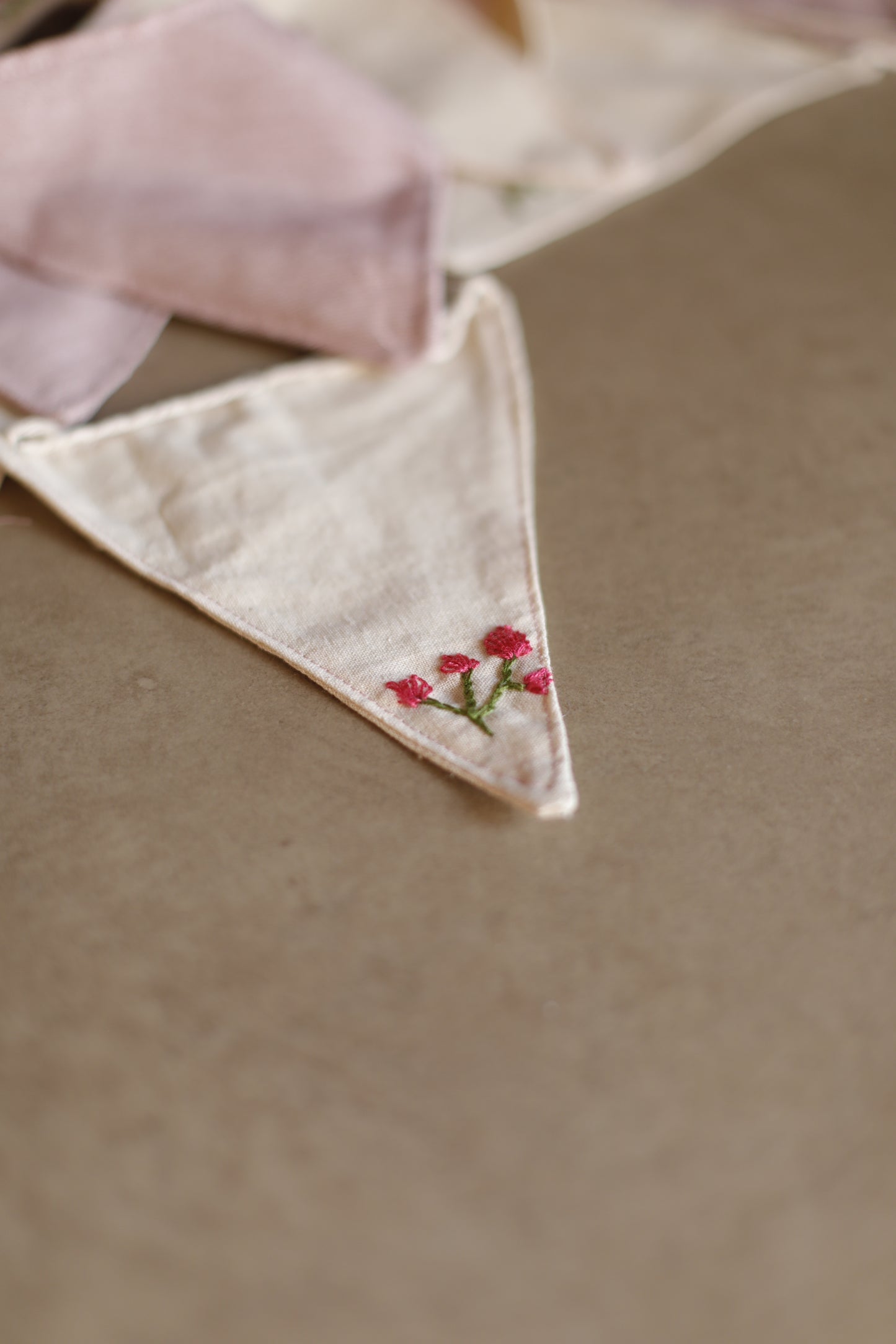 Banderines Bordados