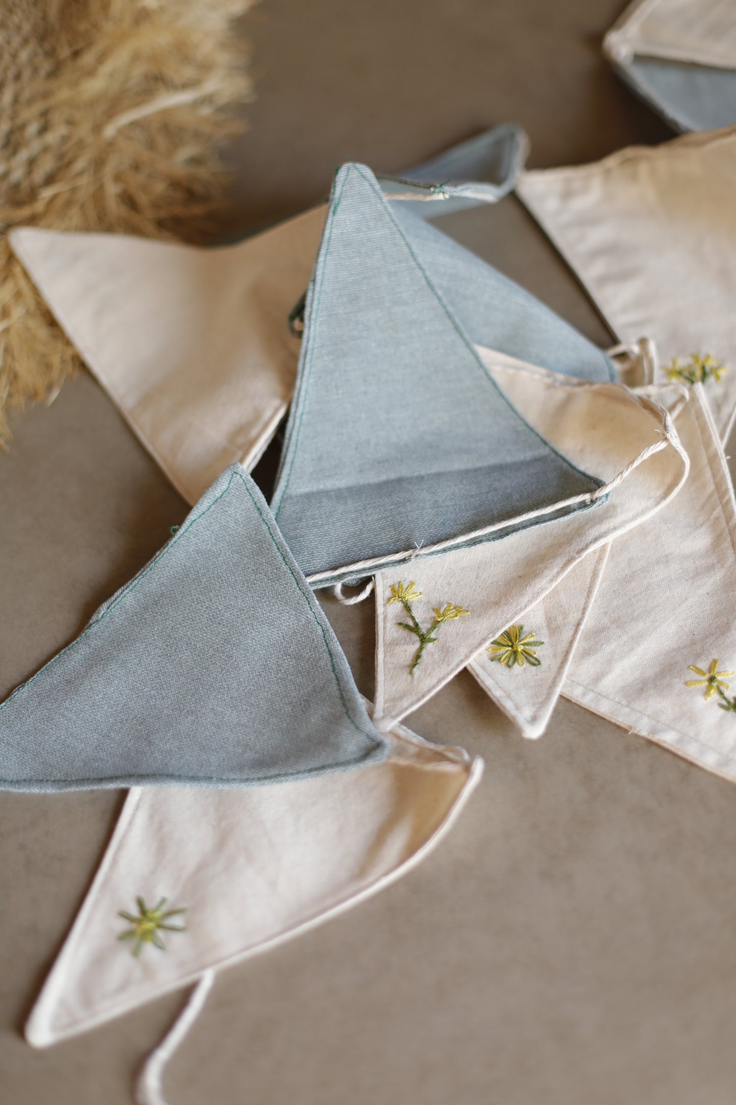 Banderines Bordados