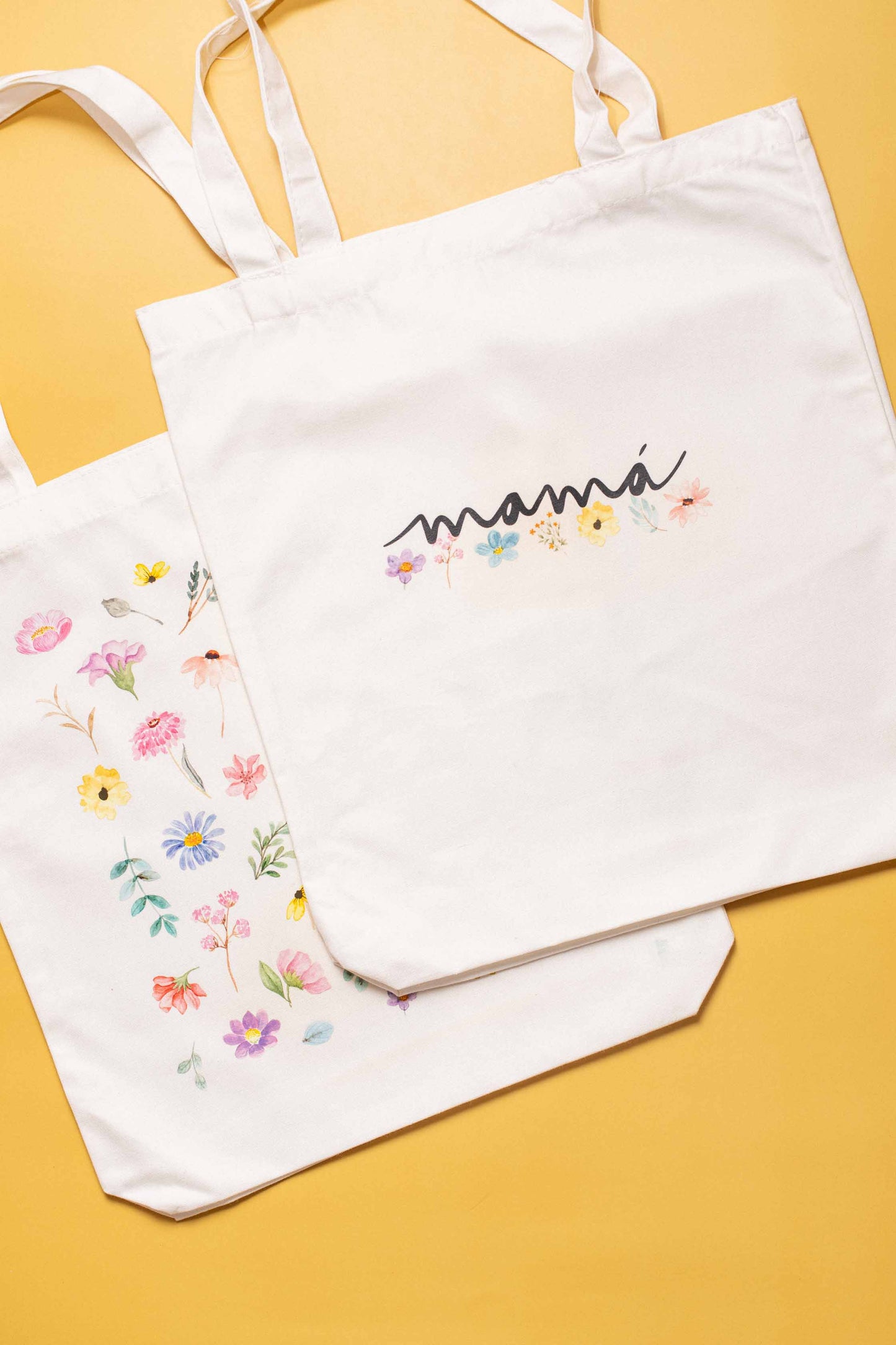 Tote Bag Flores