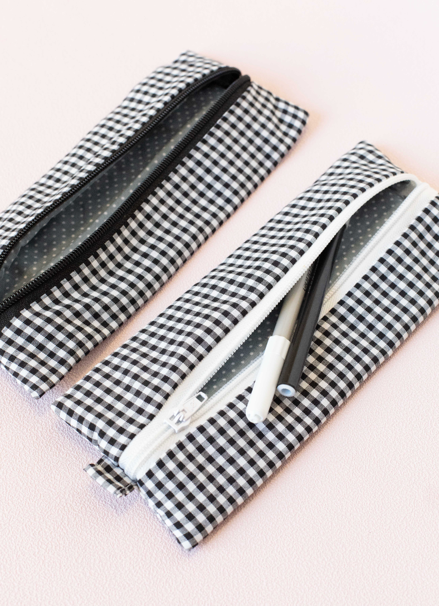 Estuche Agenda Black