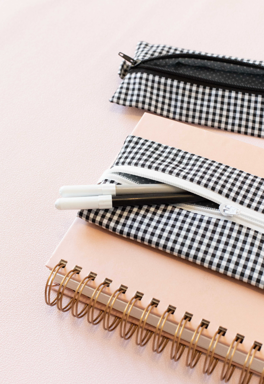 Estuche Agenda Black
