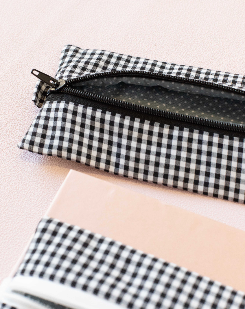 Estuche Agenda Black