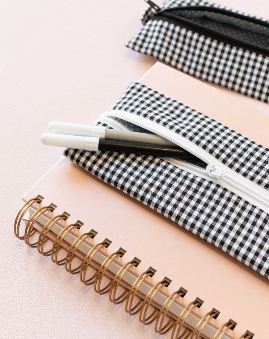 Estuche Agenda Black