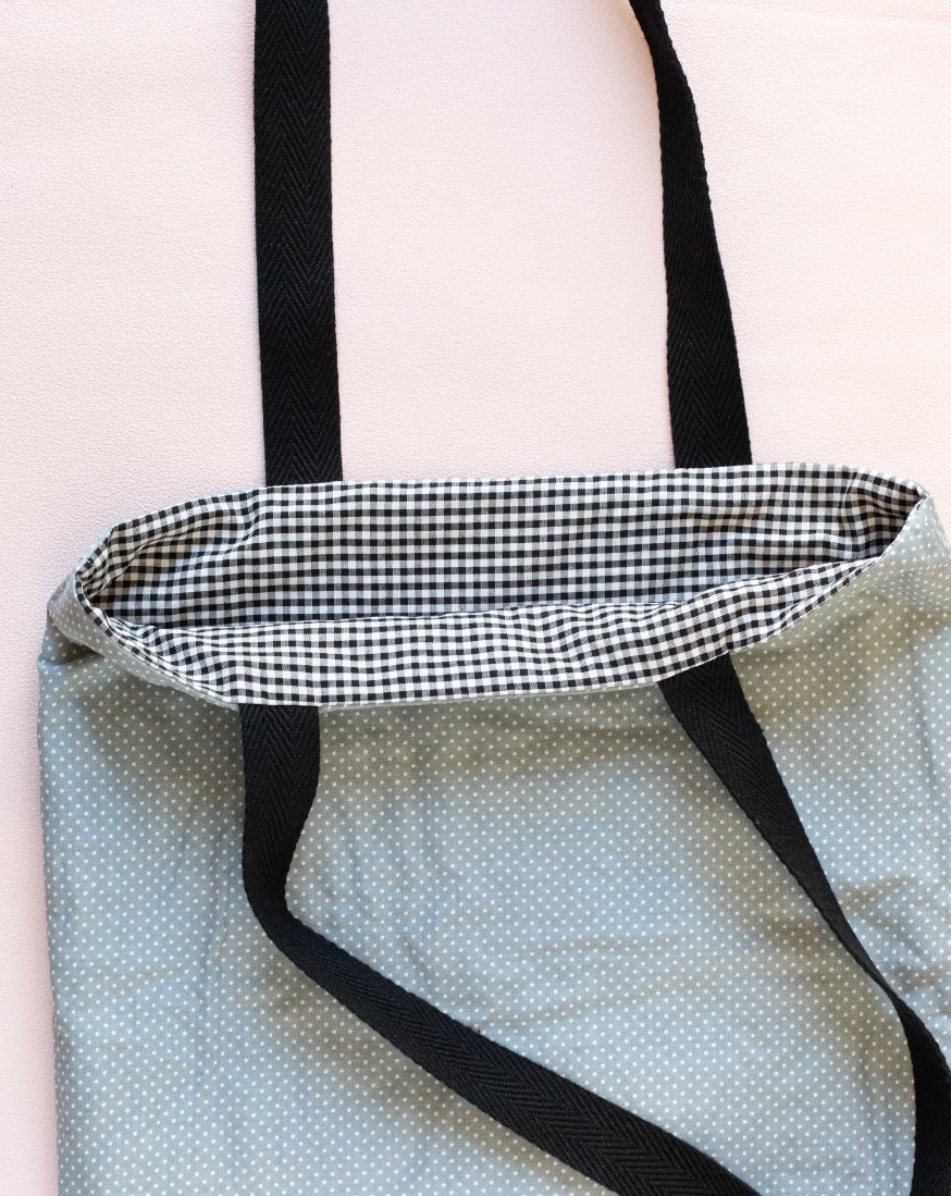 Tote bag Reversible