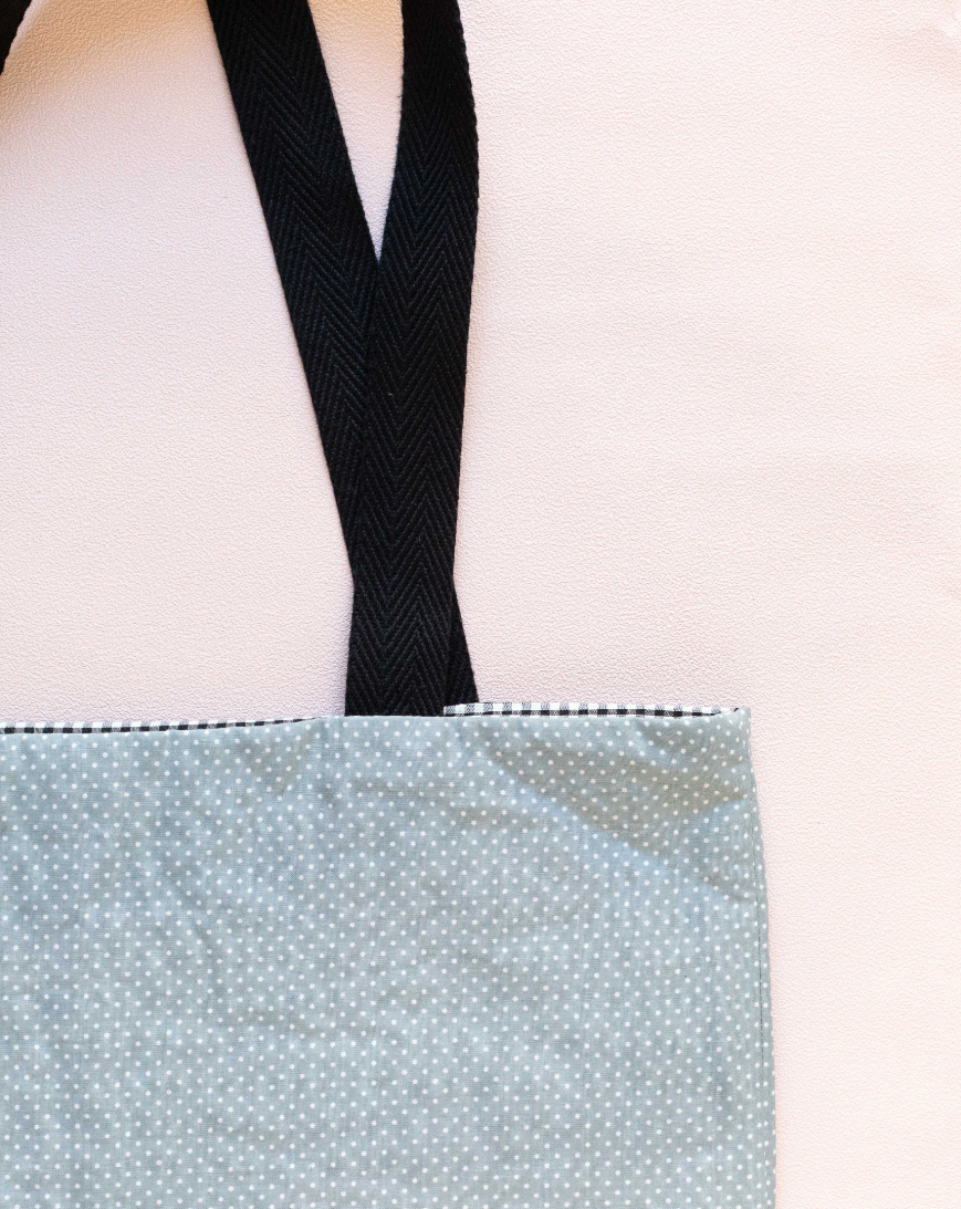 Tote bag Reversible