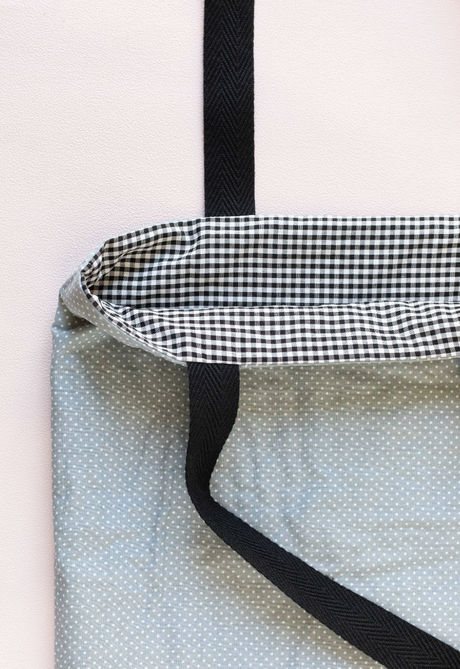 Tote bag Reversible