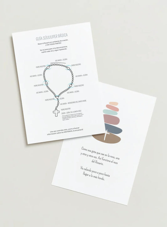 Guía Básica Aprender a Rezar Rosario