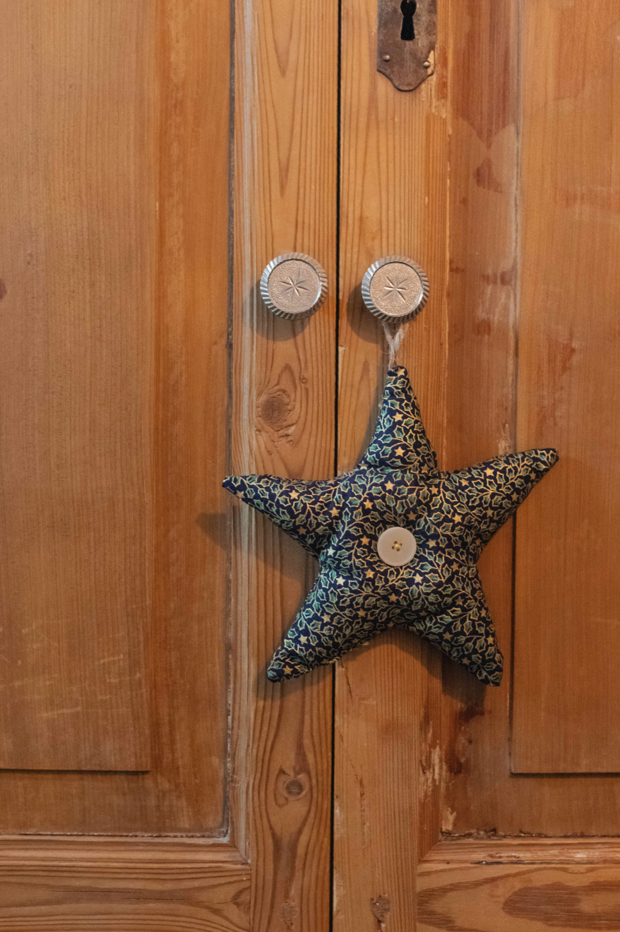 Estrella de tela