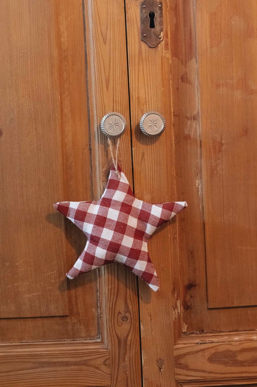 Estrella de tela