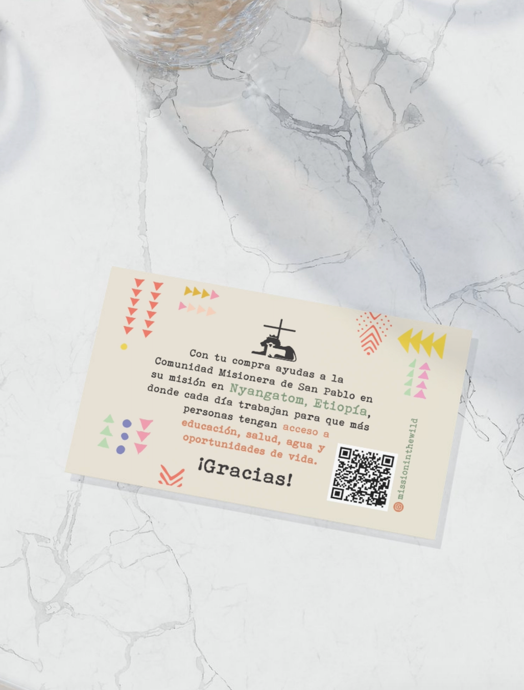 Taza "Haz misión cada día" (Preventa)