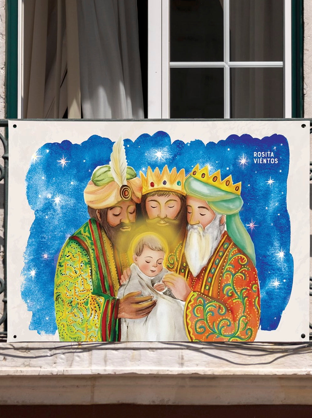 Balconera Reyes Magos