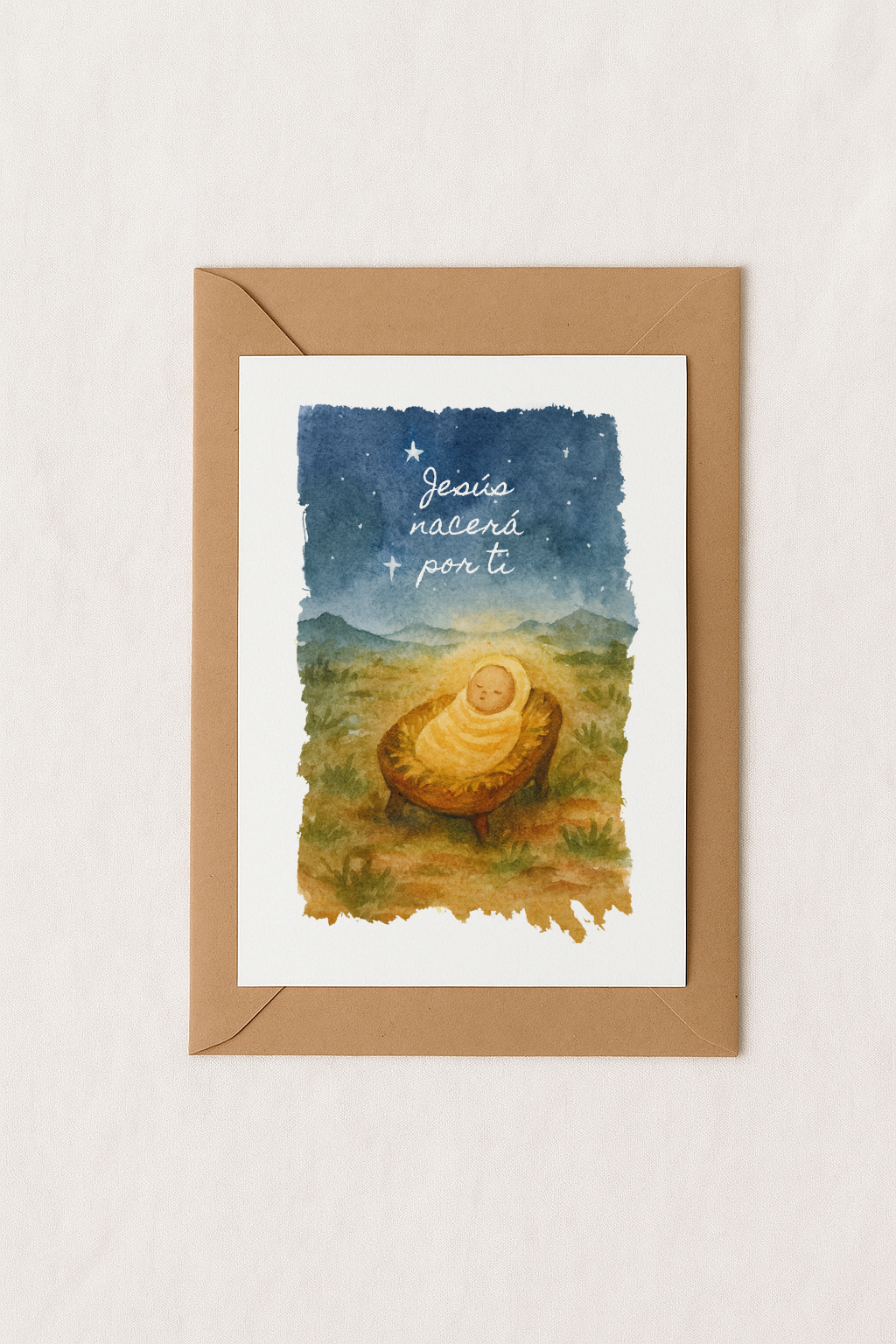 Postal Jesús Nace en ti