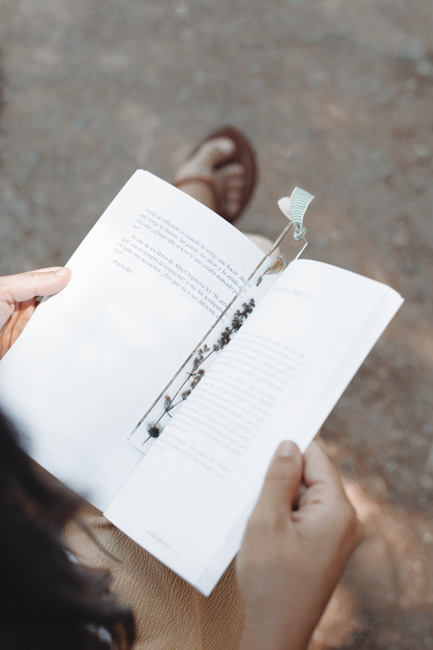 SEPARADOR DE LIBROS FLORETA