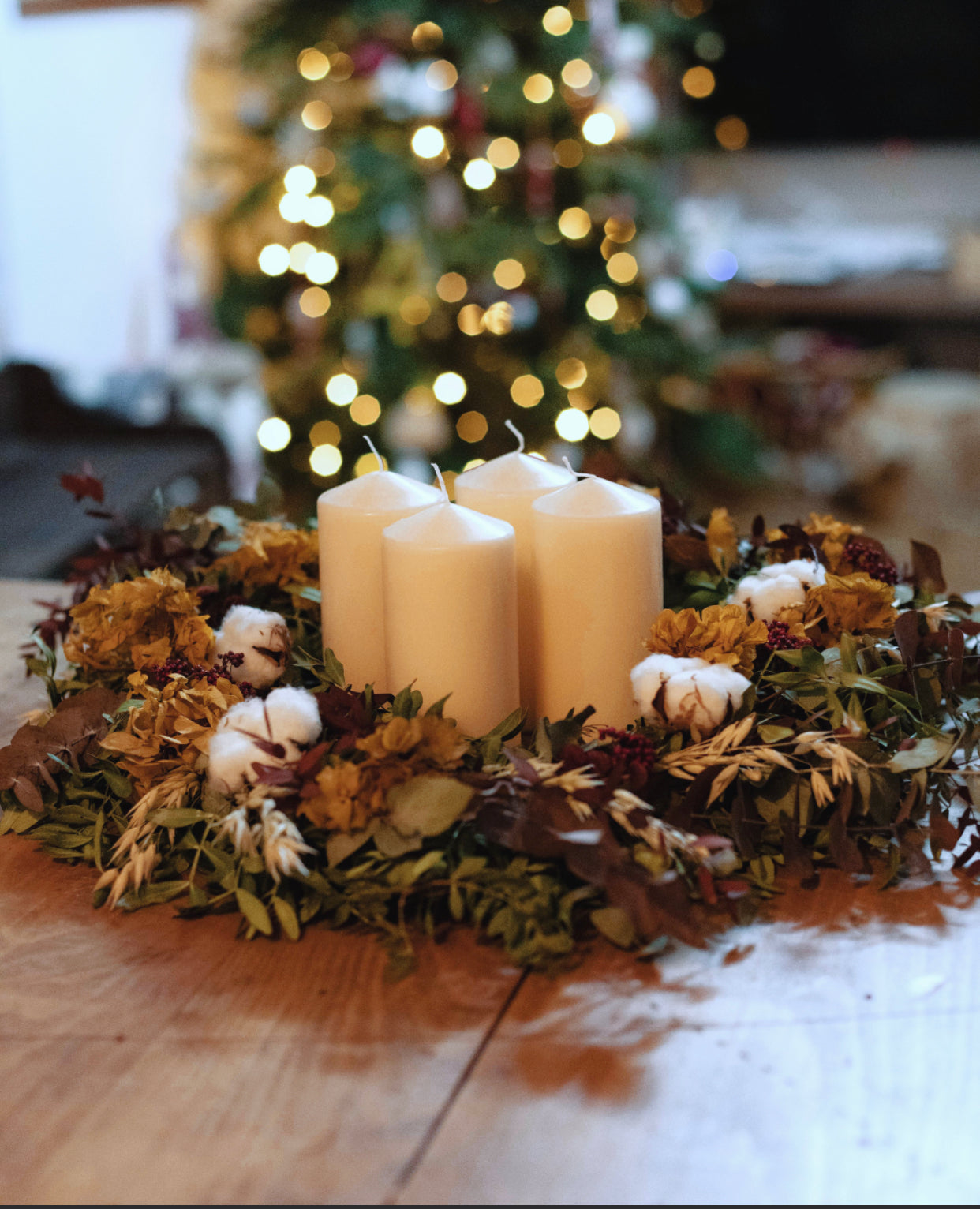 Velas Corona de Adviento PREVENTA.