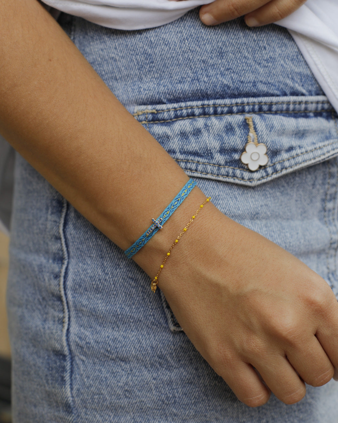 Pulsera Indi Naranja