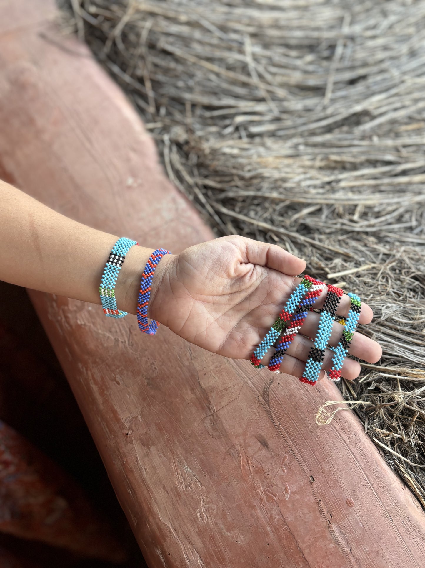 Pulsera S Azulados