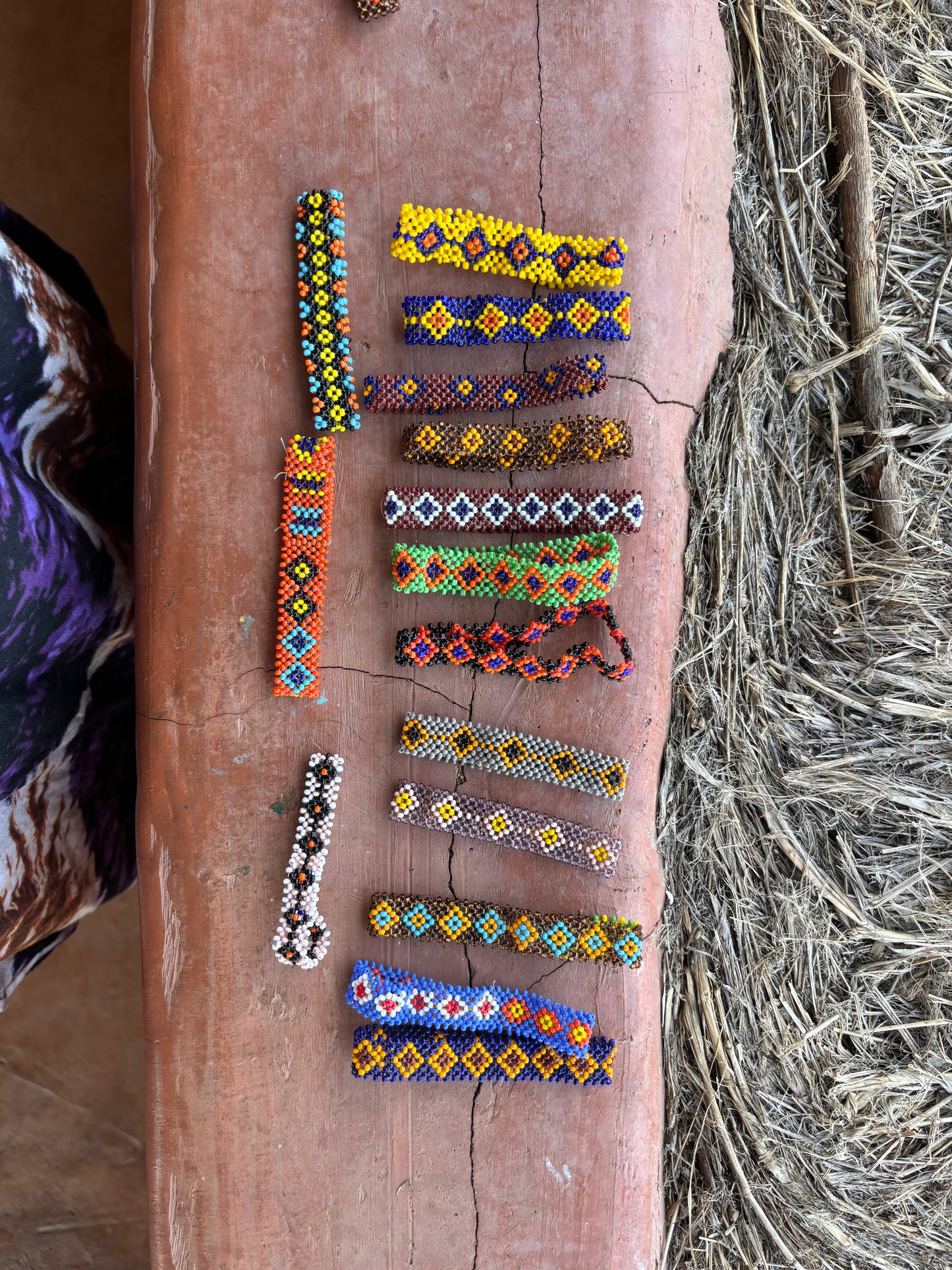 Pulsera Elizabeta Flores