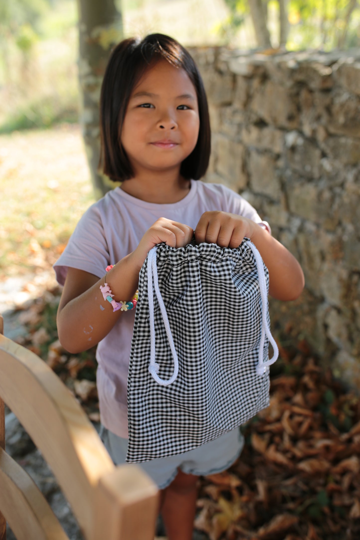 Bolsita Merienda Reversible Boira