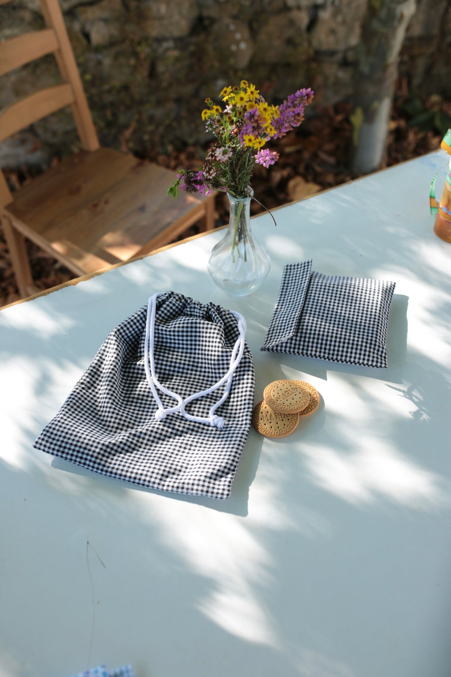 Bolsita Merienda Reversible Boira
