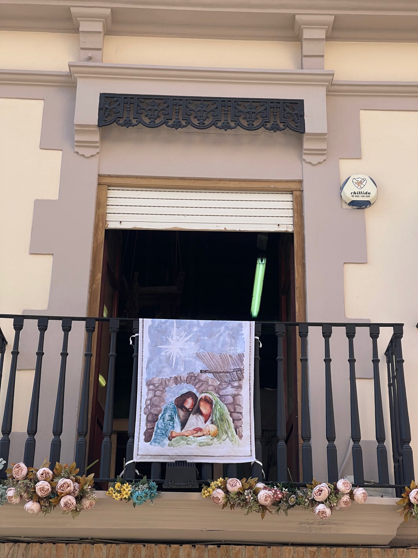 Balconera Pesebre