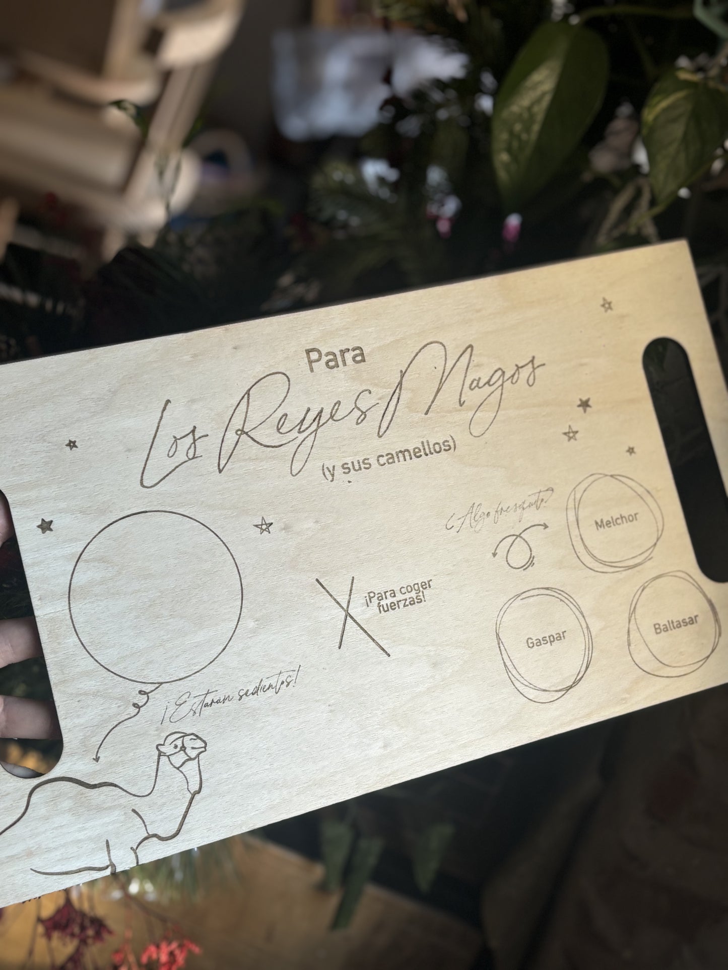 Bandeja Reyes Magos