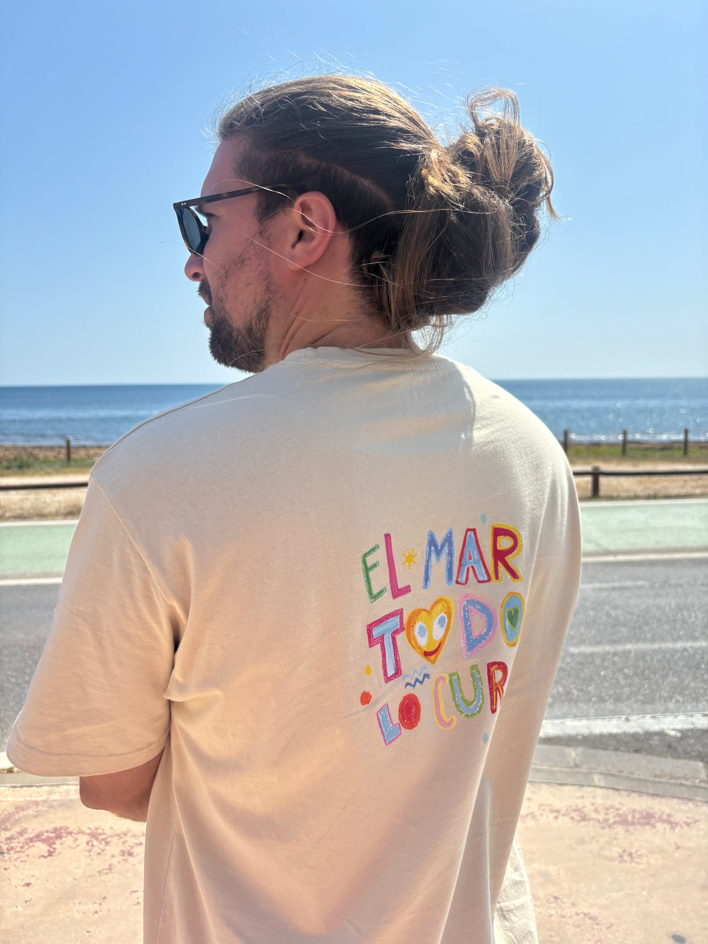 CAMISETA EL MAR TODO LO CURA