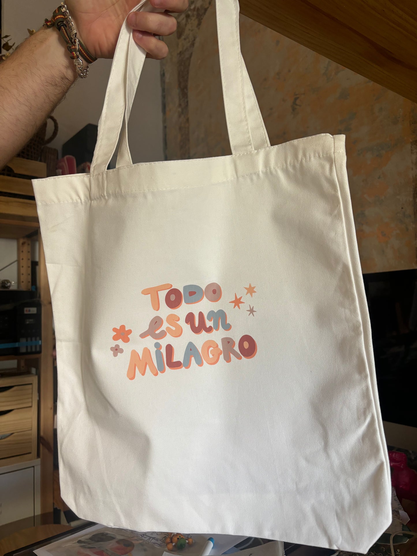 Tote Bag Todo es un Milagro
