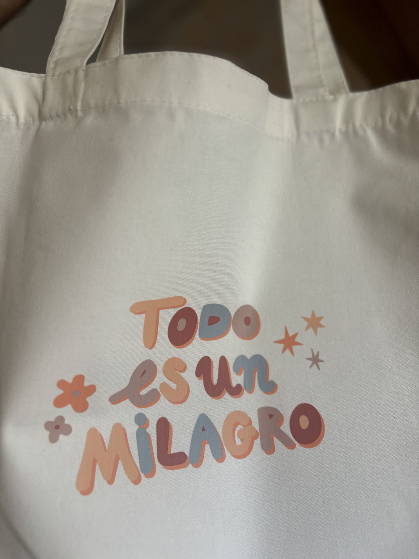 Tote Bag Todo es un Milagro