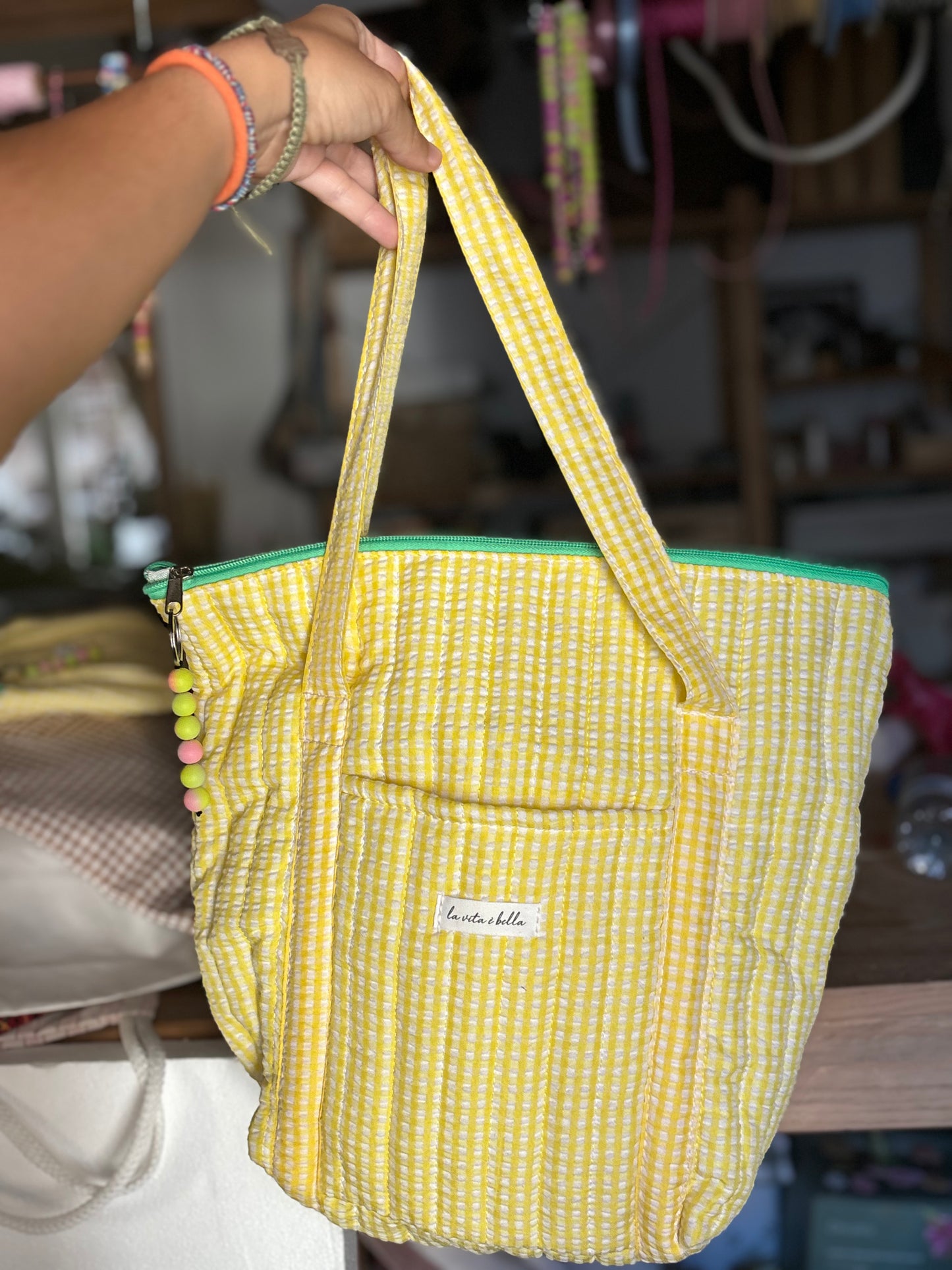 Totebag Yellow